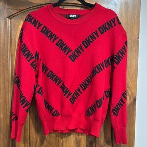 DKNY Red women’s Sweater